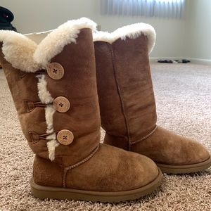 UGG button up boots